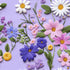Embroidered Blossoms Wallpaper #368